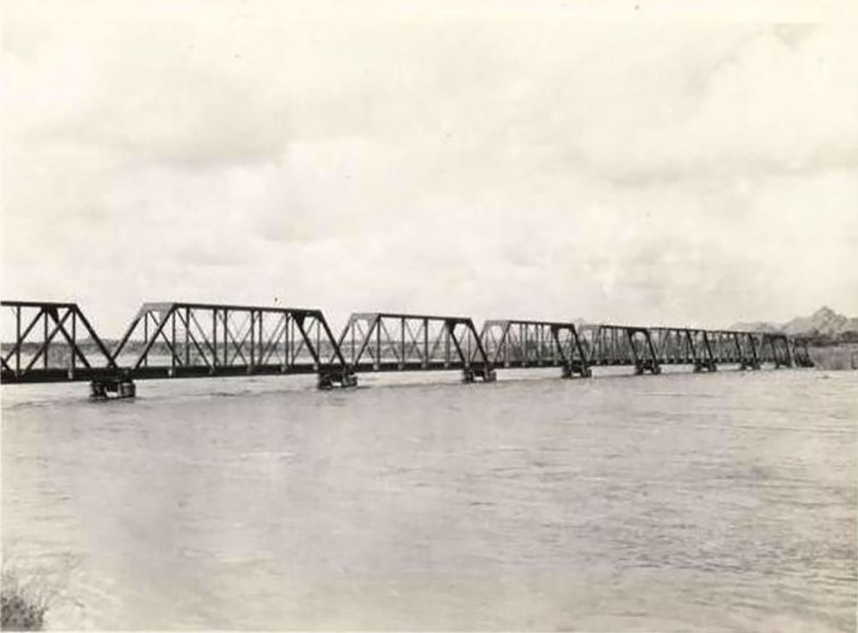 Tempe Bridge 1912